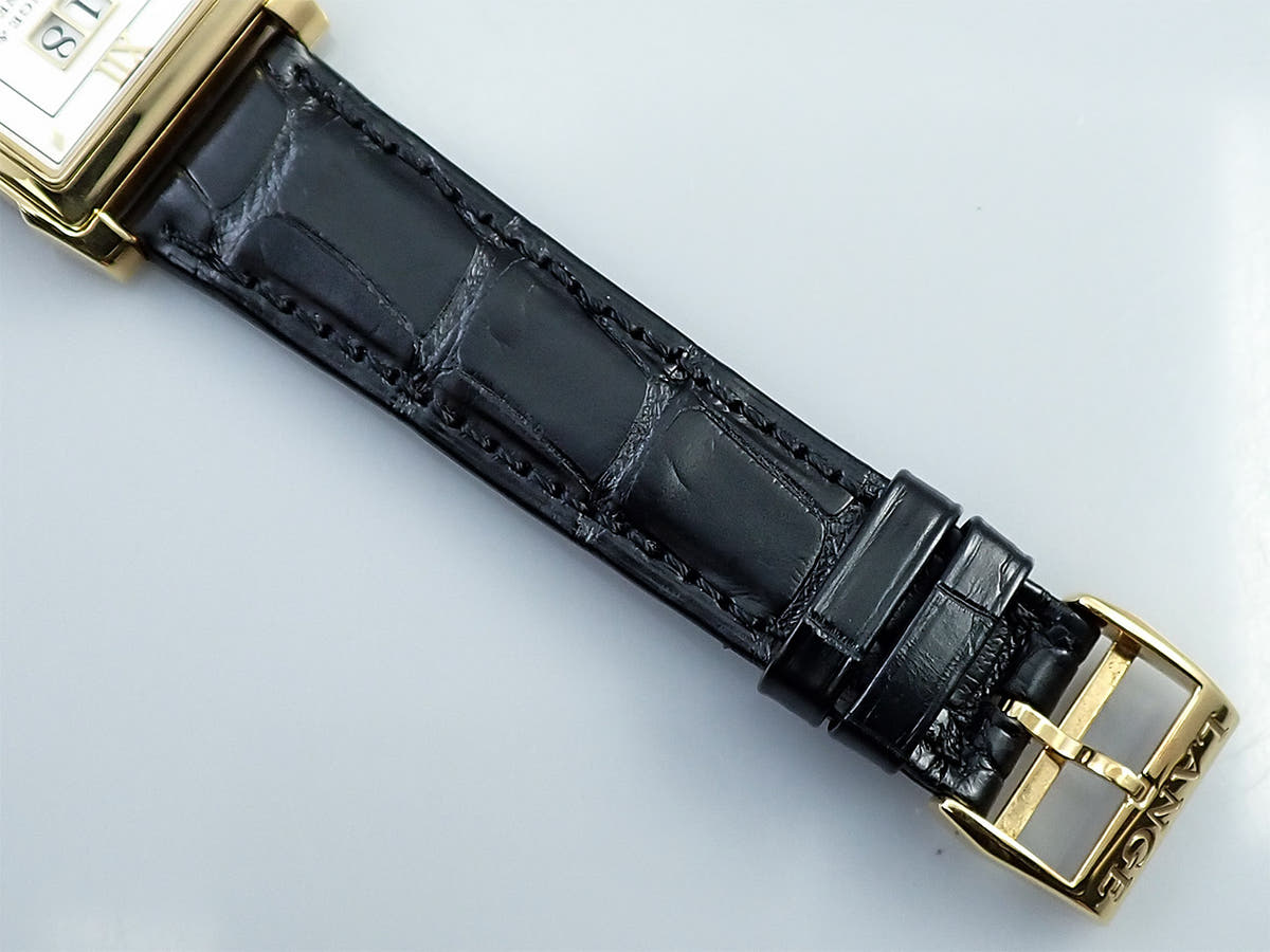 A.ランゲ＆ゾーネ カバレット Ref.107.021 シルバー文字盤 中古 STX4Z8TL