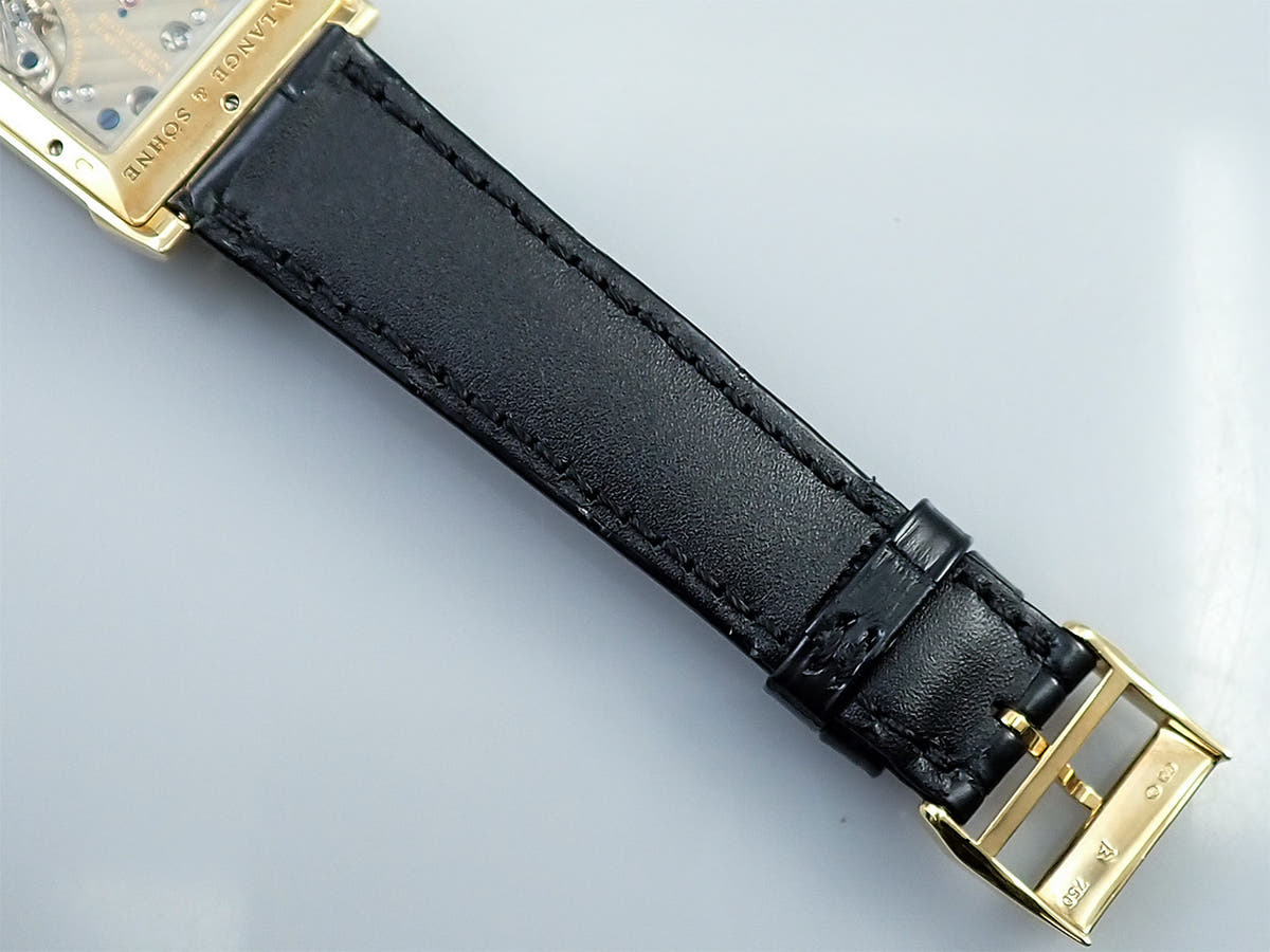 A.ランゲ＆ゾーネ カバレット Ref.107.021 シルバー文字盤 中古 STX4Z8TL