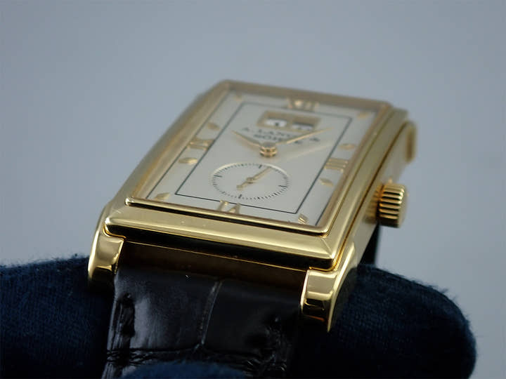 A.ランゲ＆ゾーネ カバレット Ref.107.021 シルバー文字盤 中古 STX4Z8TL