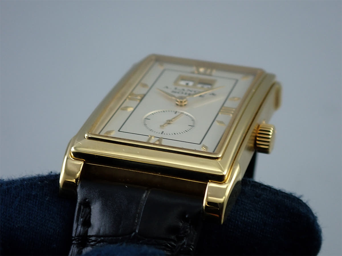 A.ランゲ＆ゾーネ カバレット Ref.107.021 シルバー文字盤 中古 STX4Z8TL