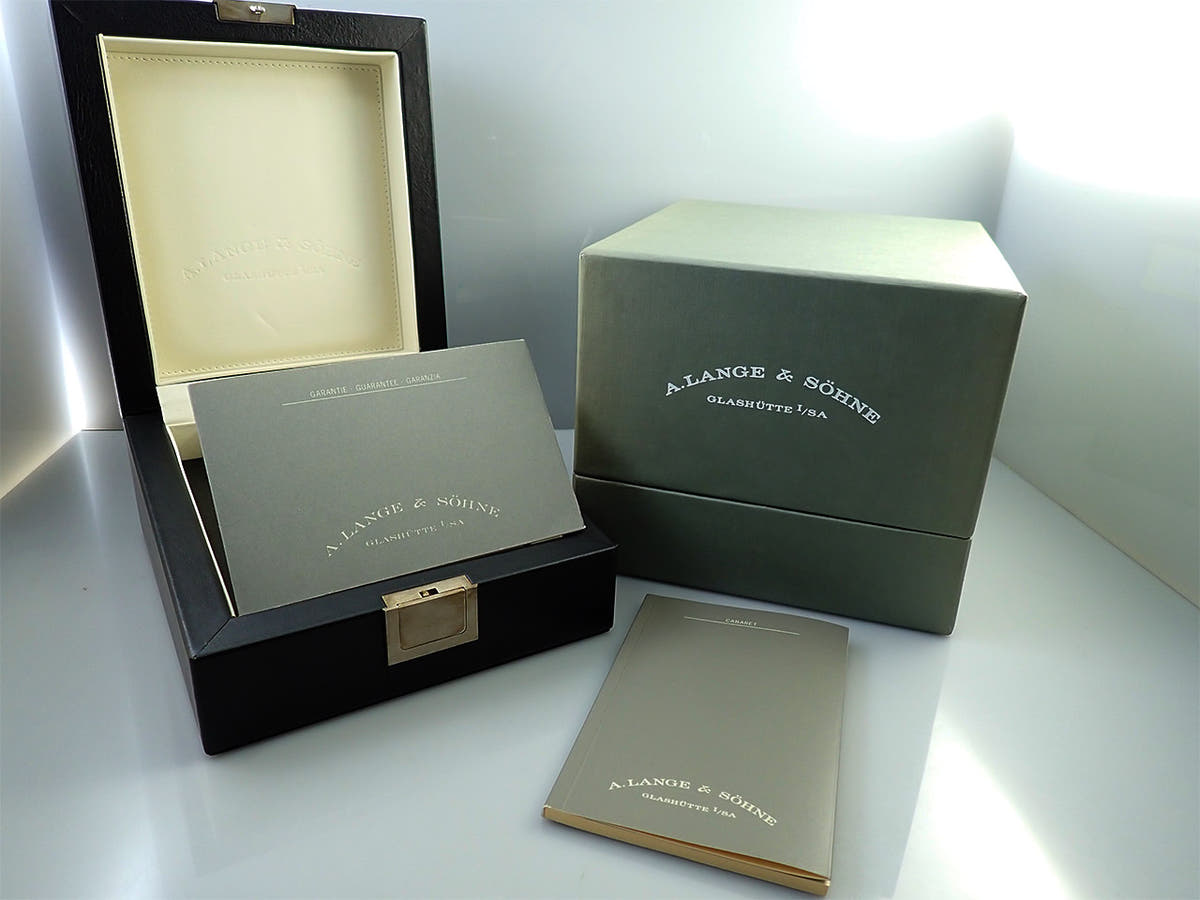 A.ランゲ＆ゾーネ カバレット Ref.107.021 シルバー文字盤 中古 STX4Z8TL