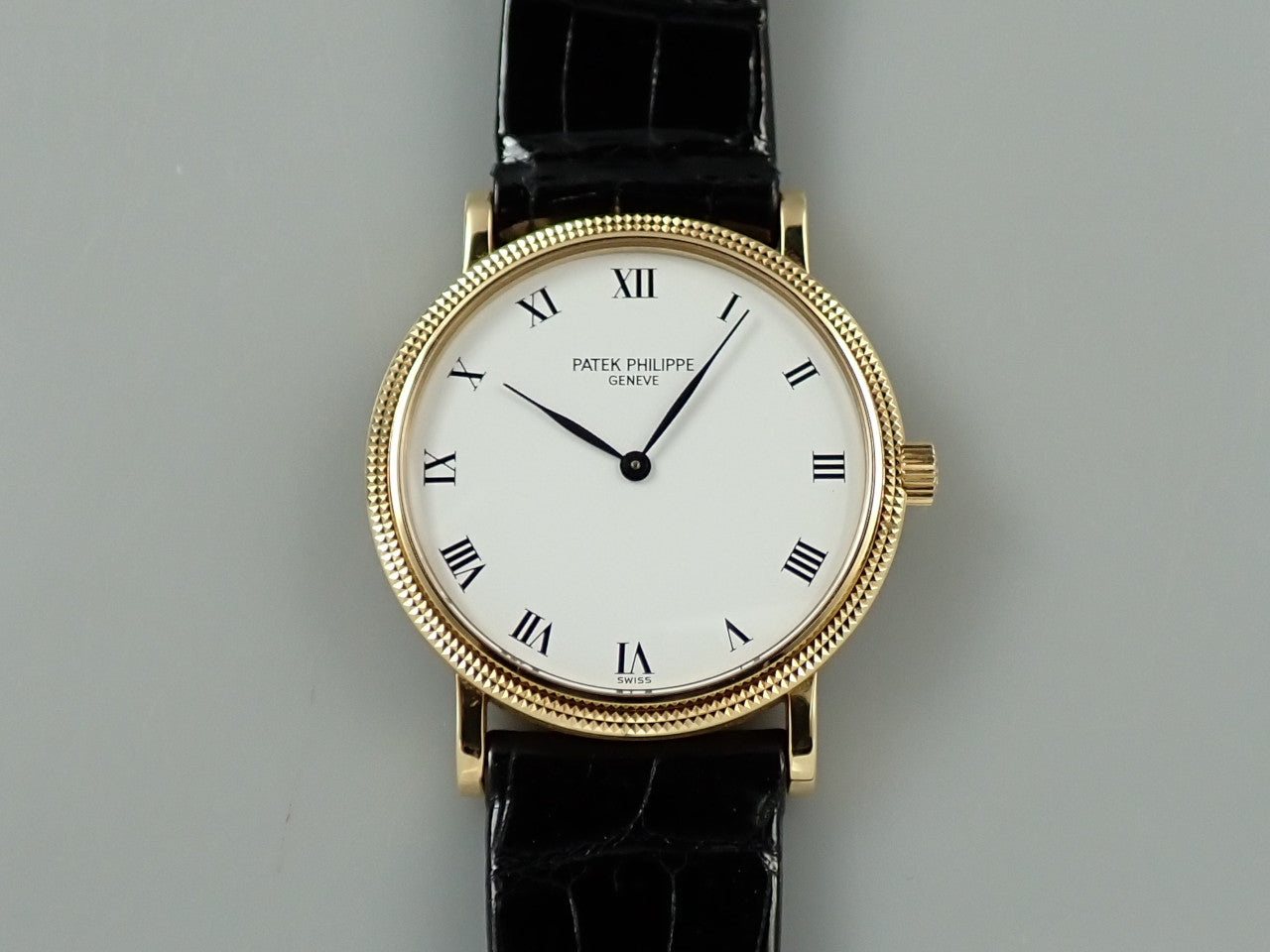 Patek Philippe Calatrava &lt;Warranty and Others&gt;