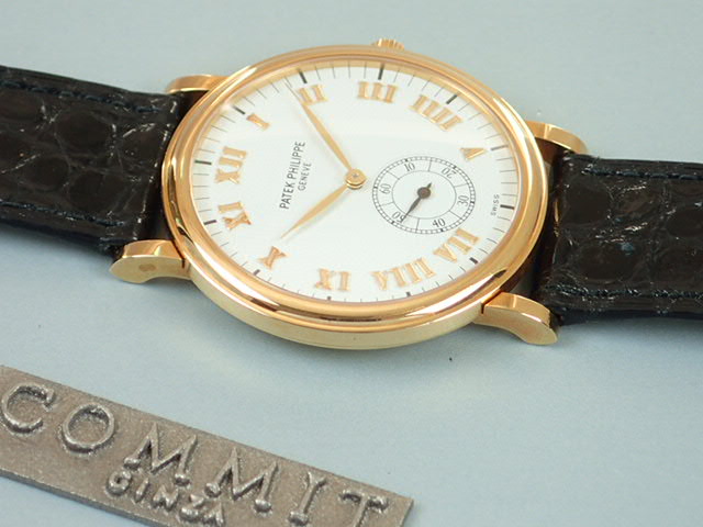 Patek Philippe Calatrava Officer