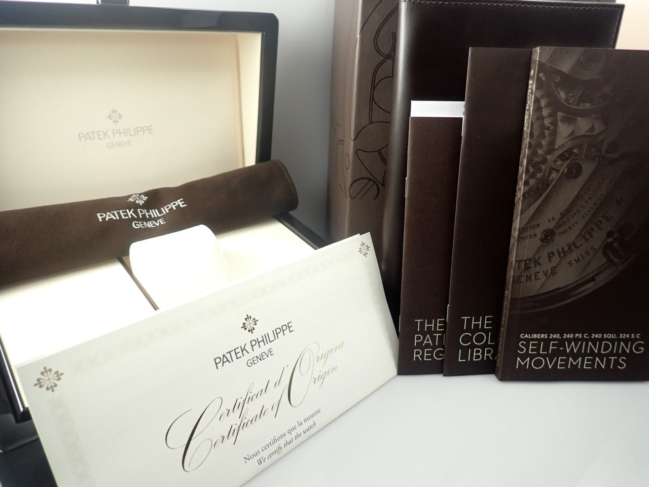 Patek Philippe Calatrava &lt;Warranty box and other details&gt;