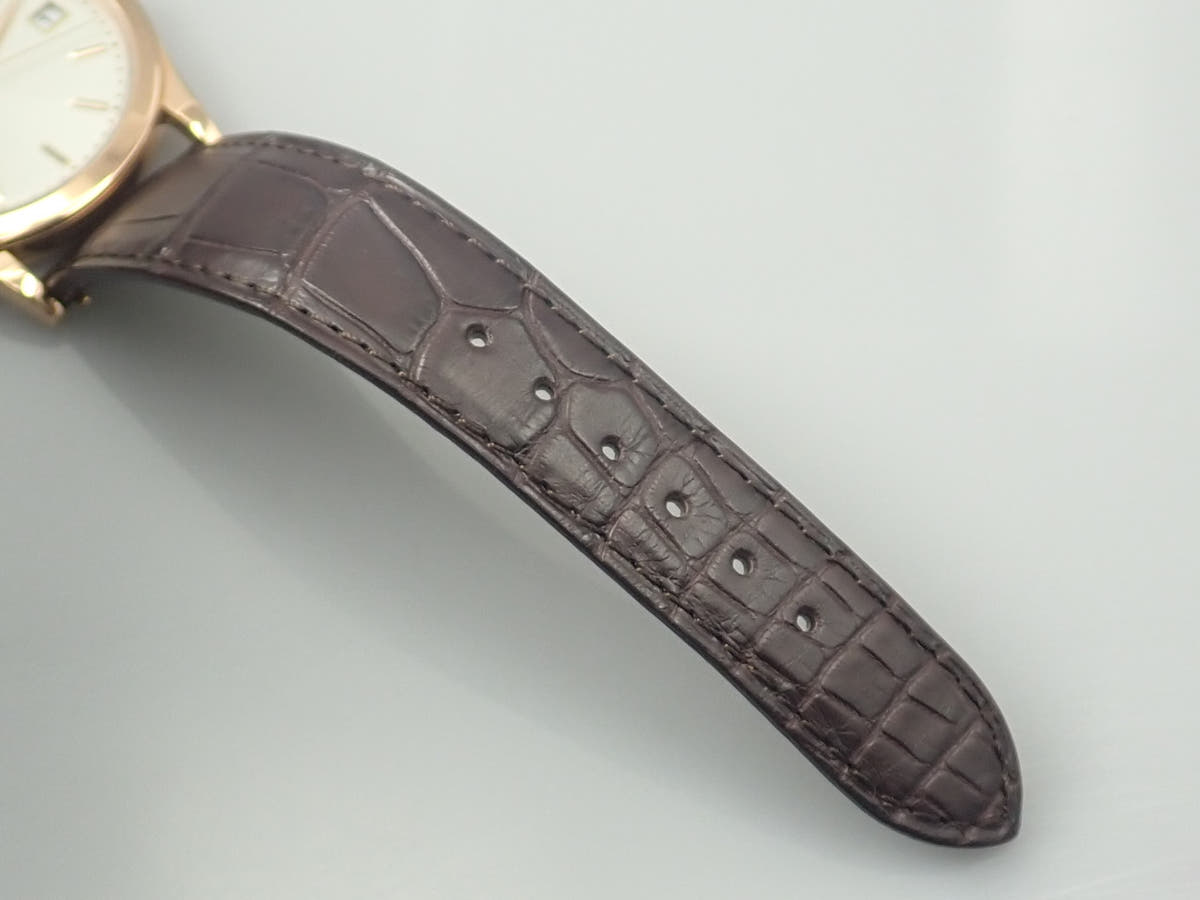 パテックフィリップ カラトラバ Ref.5296R-010 シルバー文字盤 中古 WUS42A48