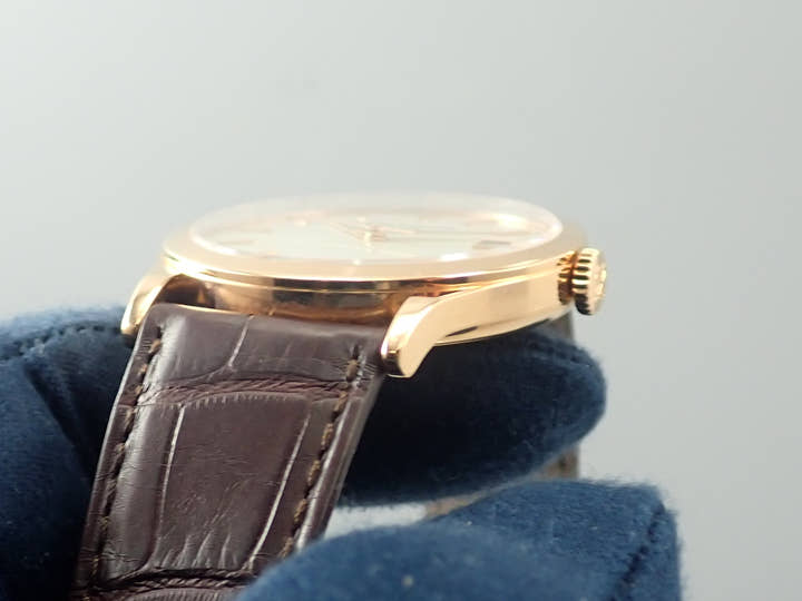 Patek Philippe Calatrava Ref. 5296R-010 Rose Gold with Silver Dial