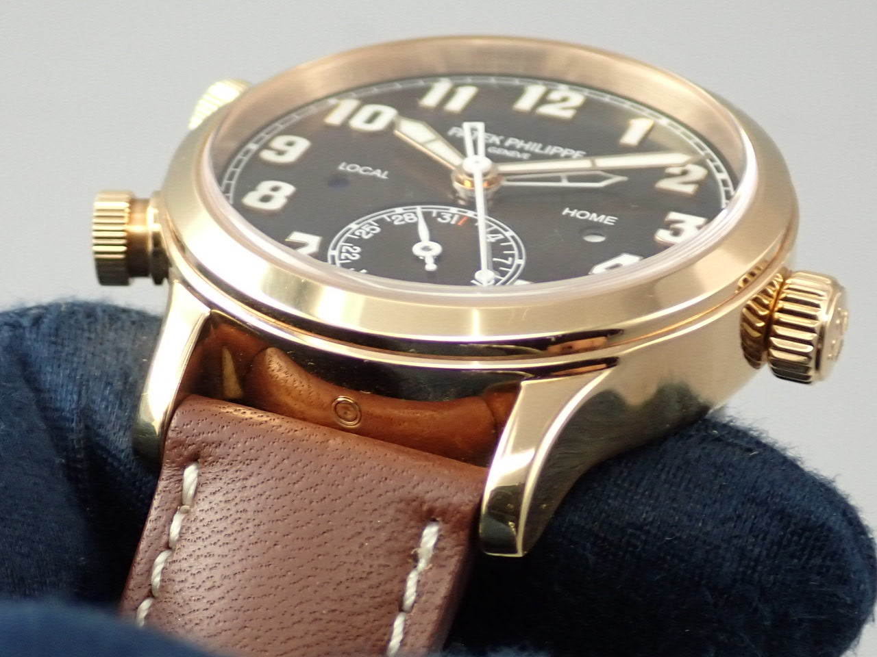 Patek Philippe Calatrava Pilot Travel Time &lt;Warranty Box and Others&gt;