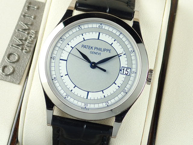 パテックフィリップ カラトラバ Ref.5296G シルバー文字盤 中古 calatrava-16