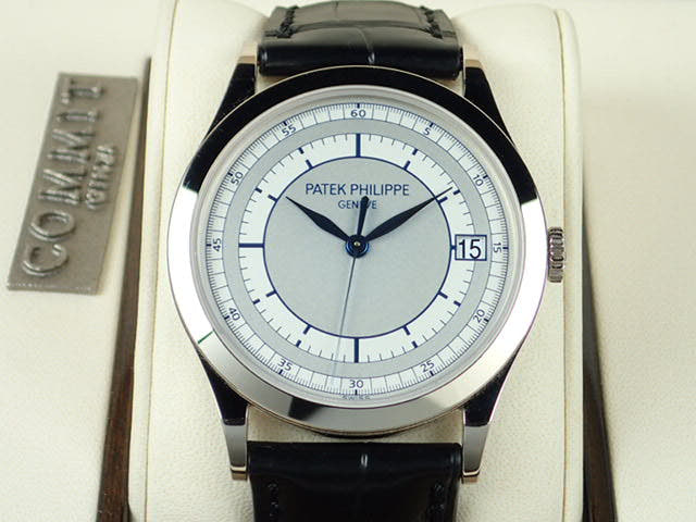 パテックフィリップ カラトラバ Ref.5296G シルバー文字盤 中古 calatrava-16