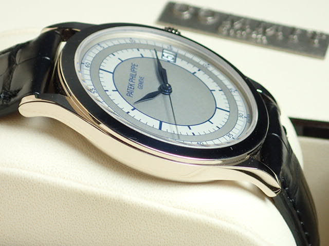 パテックフィリップ カラトラバ Ref.5296G シルバー文字盤 中古 calatrava-16