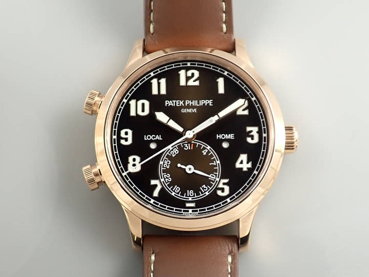 Patek Philippe Calatrava Pilot Travel Time <Warranty, Box, etc.>