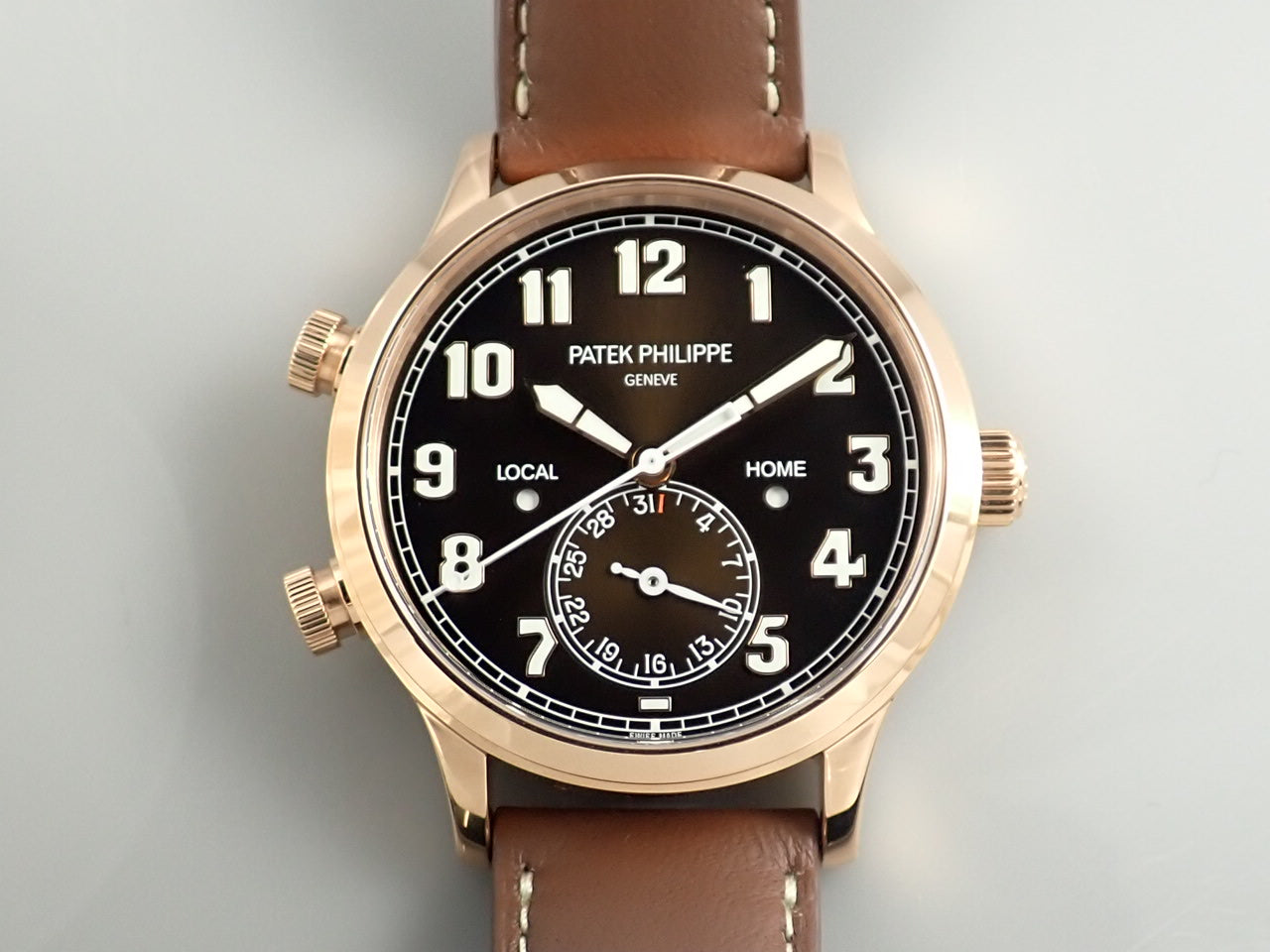 Patek Philippe Calatrava Pilot Travel Time &lt;Warranty, Box, etc.&gt;