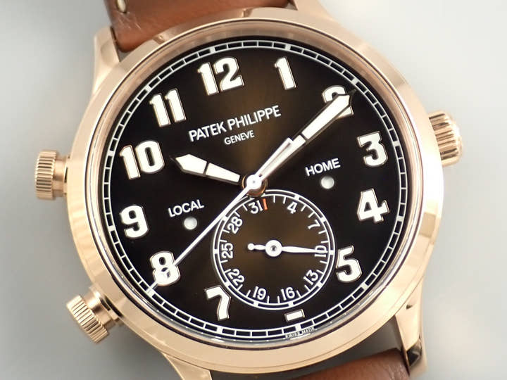 Patek Philippe Calatrava Pilot Travel Time <Warranty, Box, etc.>