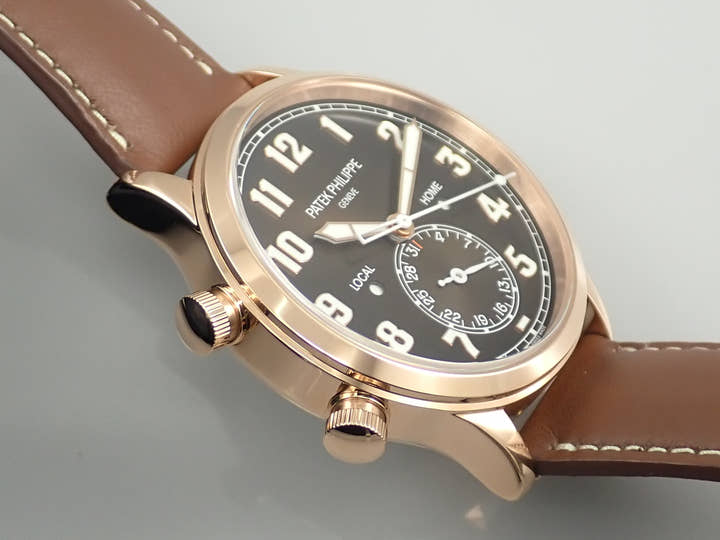 Patek Philippe Calatrava Pilot Travel Time <Warranty, Box, etc.>
