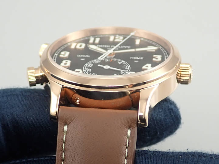 Patek Philippe Calatrava Pilot Travel Time <Warranty, Box, etc.>