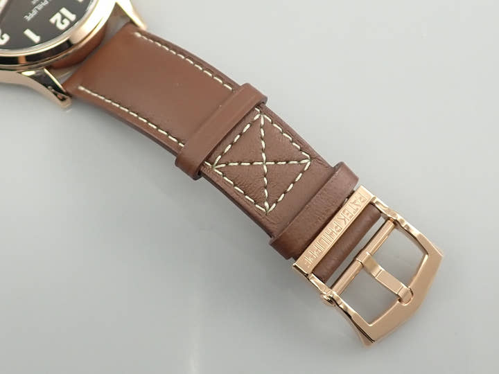 Patek Philippe Calatrava Pilot Travel Time <Warranty, Box, etc.>