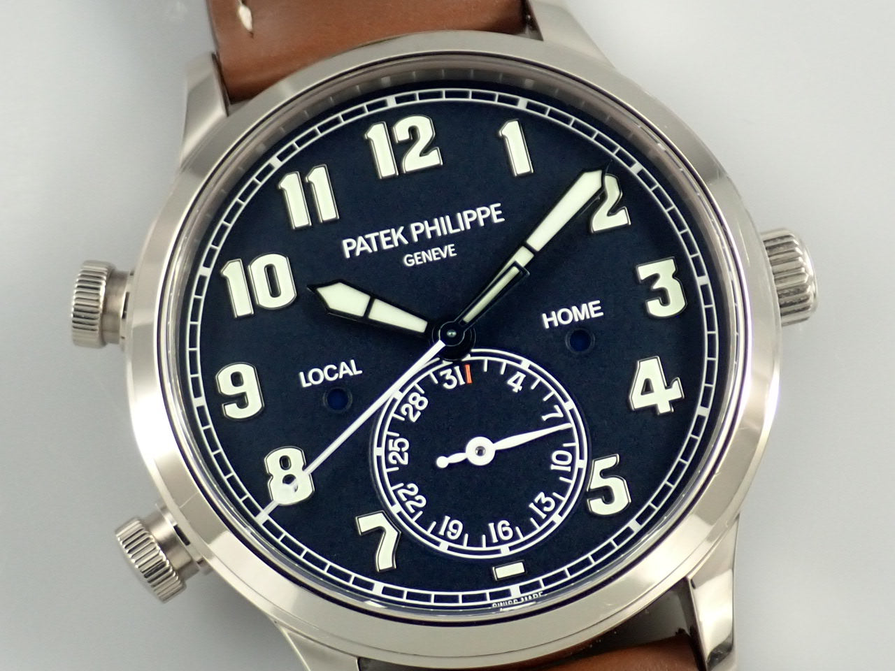 Patek Philippe Calatrava Pilot Travel Time &lt;Warranty Box and Others&gt;