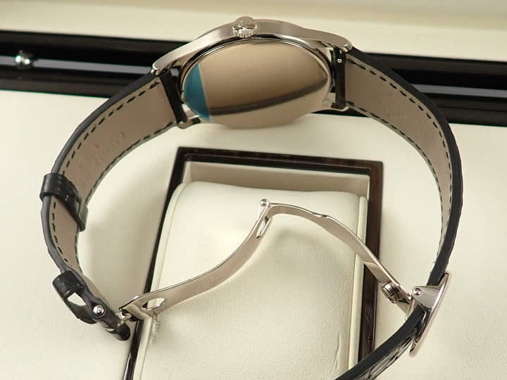 パテックフィリップ カラトラバ Ref.5196G-001 ホワイトゴールド シルバー文字盤