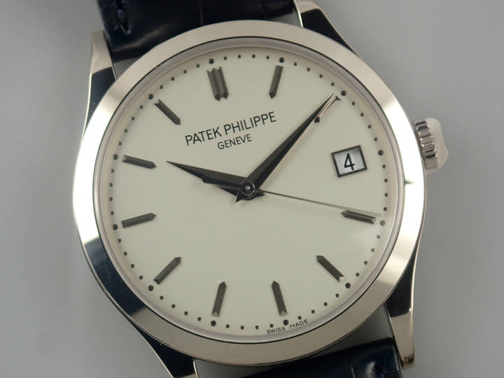 パテックフィリップ カラトラバ Ref.5296G-010 ホワイトゴールド シルバー文字盤