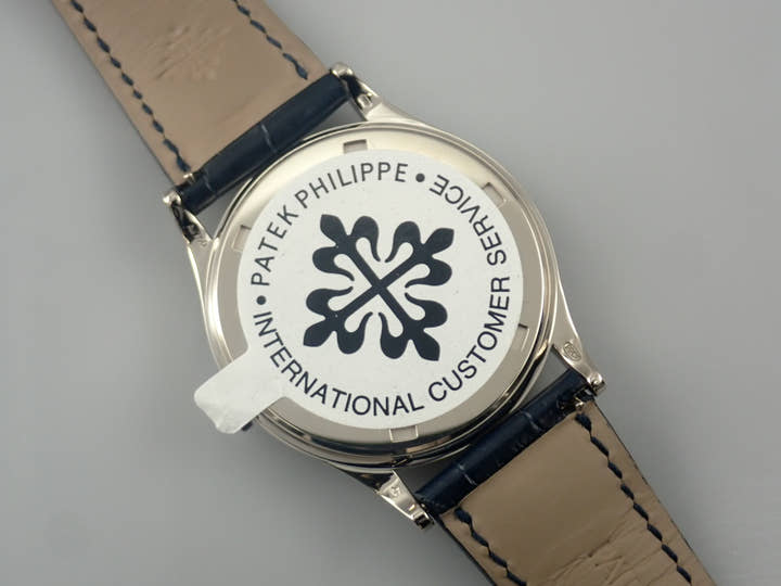 パテックフィリップ カラトラバ Ref.5296G-010 ホワイトゴールド シルバー文字盤