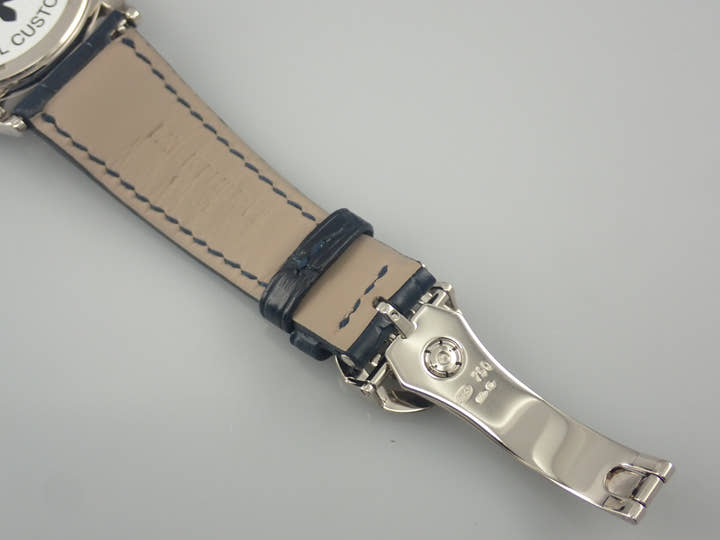 パテックフィリップ カラトラバ Ref.5296G-010 ホワイトゴールド シルバー文字盤