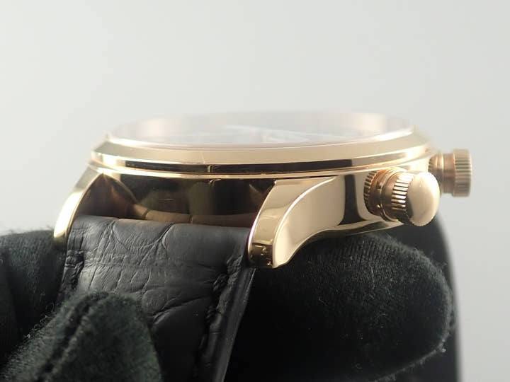 パテックフィリップ カラトラバ パイロット トラベルタイム Ref.5524R-001 ローズゴールド ブラウン・ソレイユ文字盤