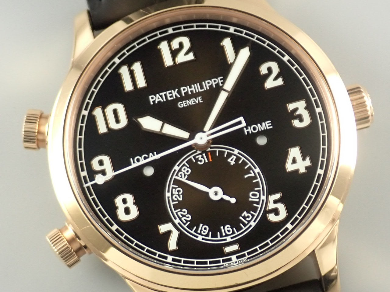 Patek Philippe Calatrava Pilot Travel Time &lt;Warranty Box and Others&gt;