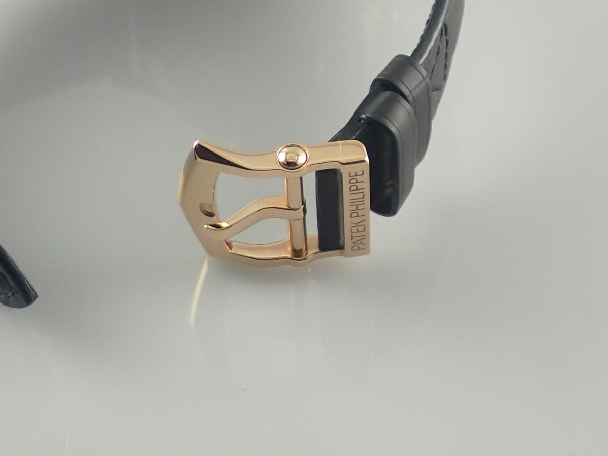 パテックフィリップ カラトラバ パイロット トラベルタイム Ref.5524R-001 ブラウン・ソレイユ文字盤 中古 6WARWXMV