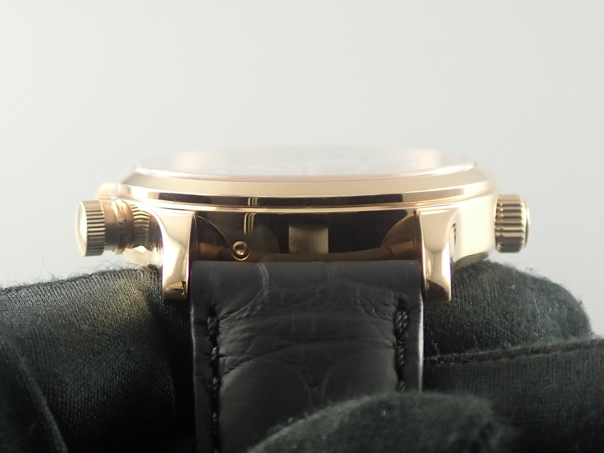 パテックフィリップ カラトラバ パイロット トラベルタイム Ref.5524R-001 ブラウン・ソレイユ文字盤 中古 6WARWXMV
