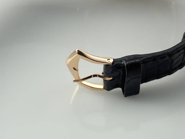 パテックフィリップ カラトラバ Ref.5116R-001 ローズゴールド エナメル文字盤