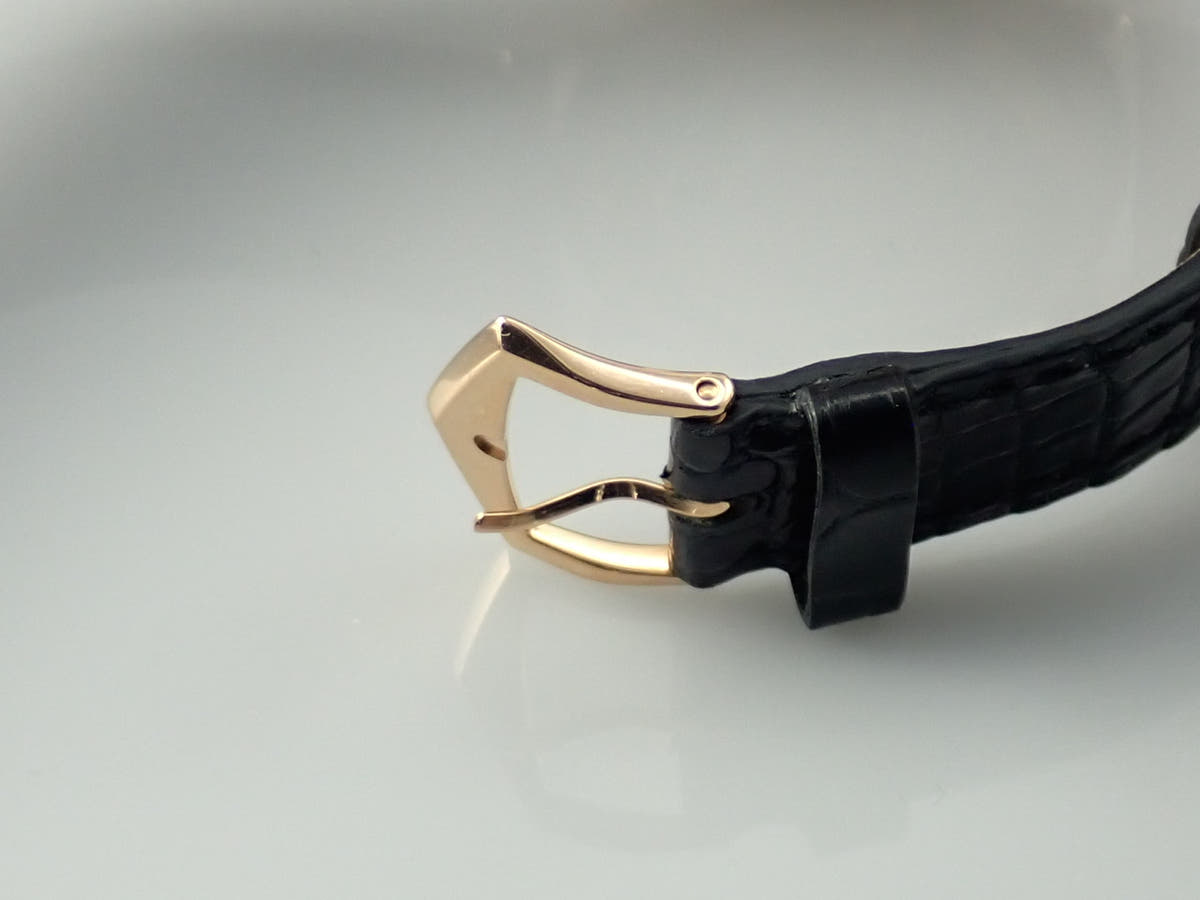 パテックフィリップ カラトラバ Ref.5116R-001 エナメル文字盤 美品 A9WVA018