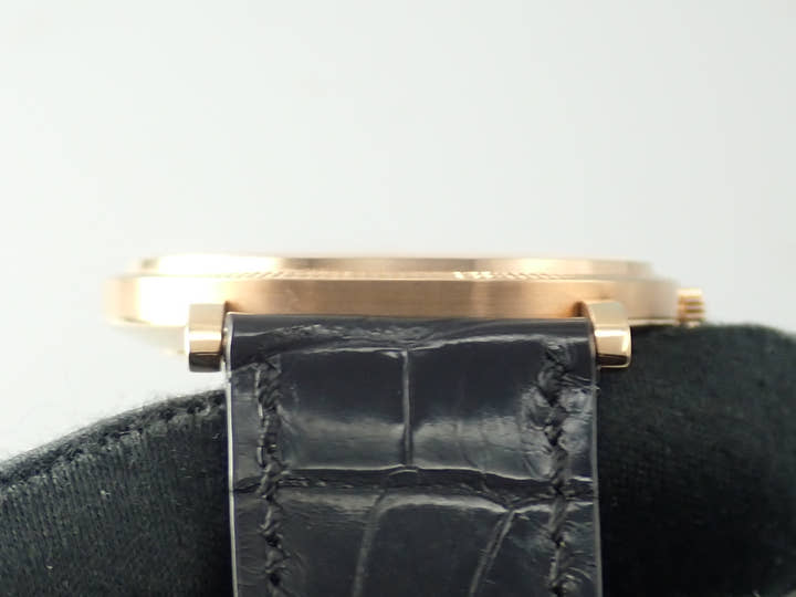 パテックフィリップ カラトラバ Ref.5116R-001 ローズゴールド エナメル文字盤