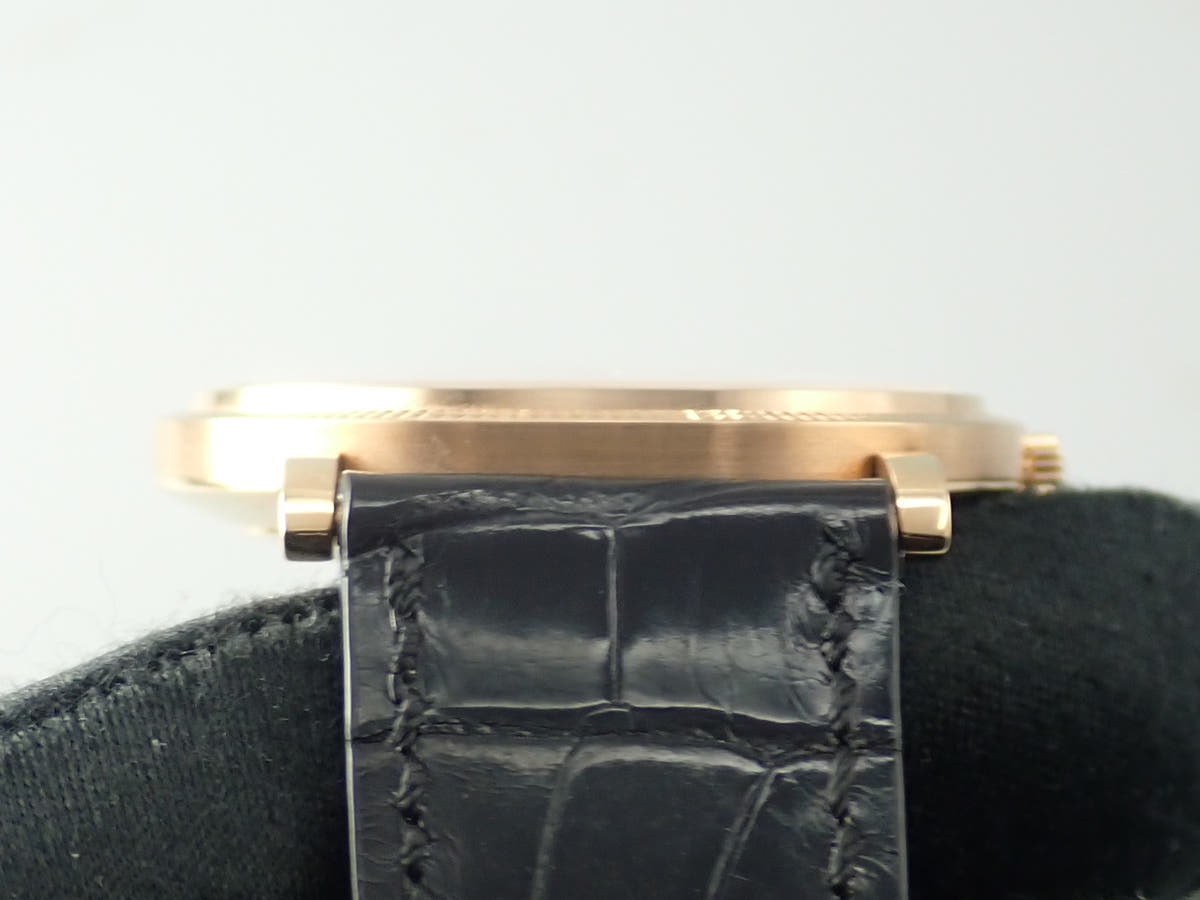 パテックフィリップ カラトラバ Ref.5116R-001 エナメル文字盤 美品 A9WVA018