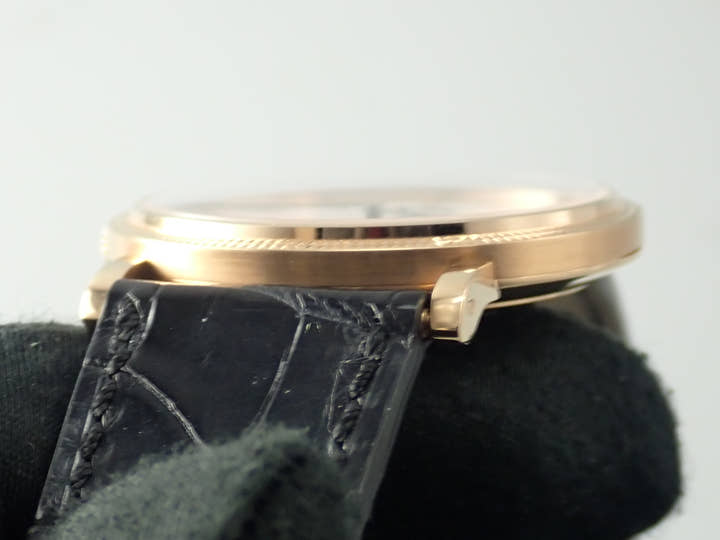 パテックフィリップ カラトラバ Ref.5116R-001 ローズゴールド エナメル文字盤