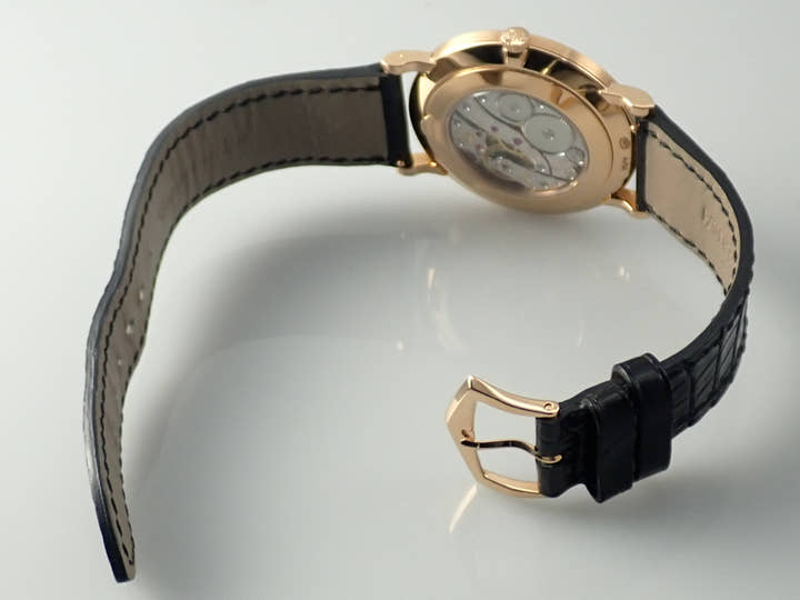 パテックフィリップ カラトラバ Ref.5116R-001 ローズゴールド エナメル文字盤