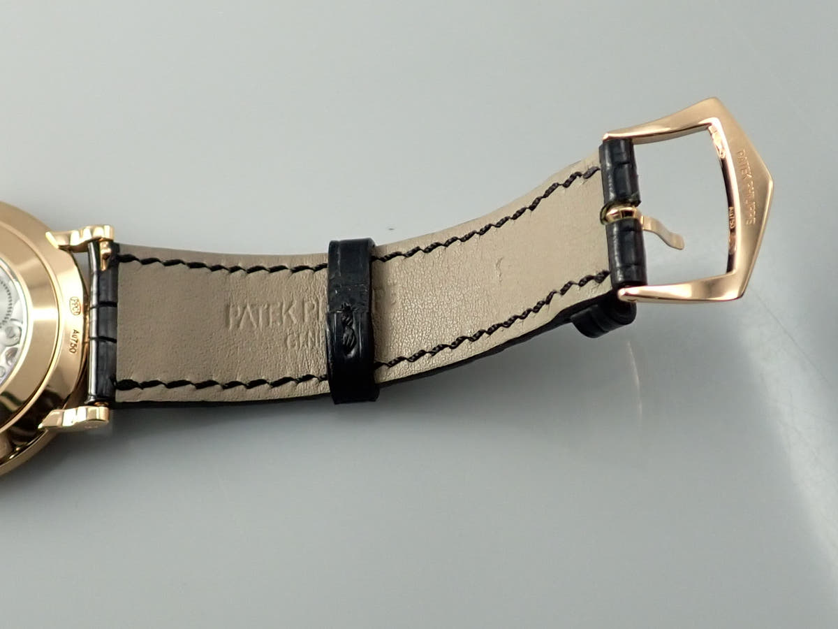 パテックフィリップ カラトラバ Ref.5116R-001 エナメル文字盤 美品 A9WVA018