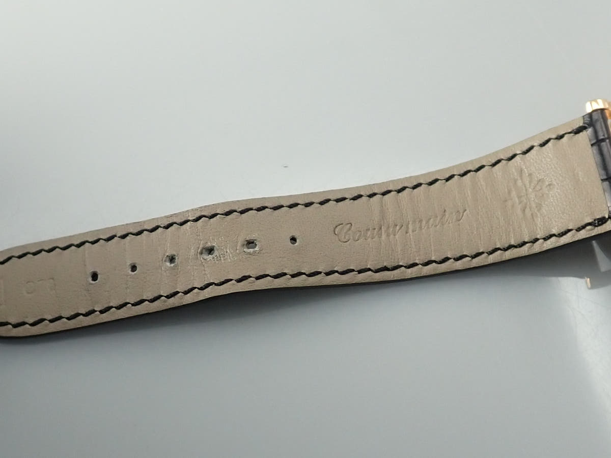 パテックフィリップ カラトラバ Ref.5116R-001 エナメル文字盤 美品 A9WVA018