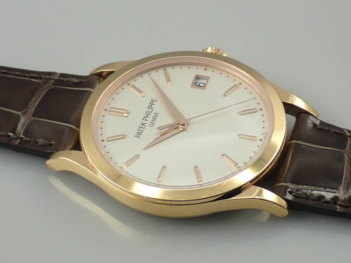 Patek Philippe Calatrava Ref. 5296R-010 Rose Gold Ivory Dial