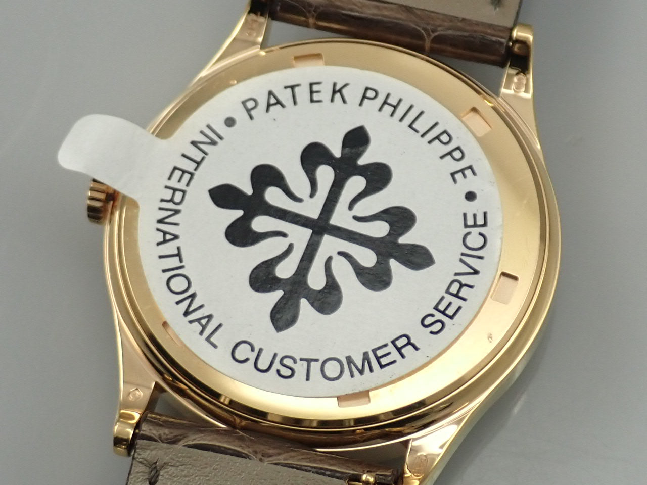 Patek Philippe Calatrava &lt;Warranty, Box, etc.&gt;