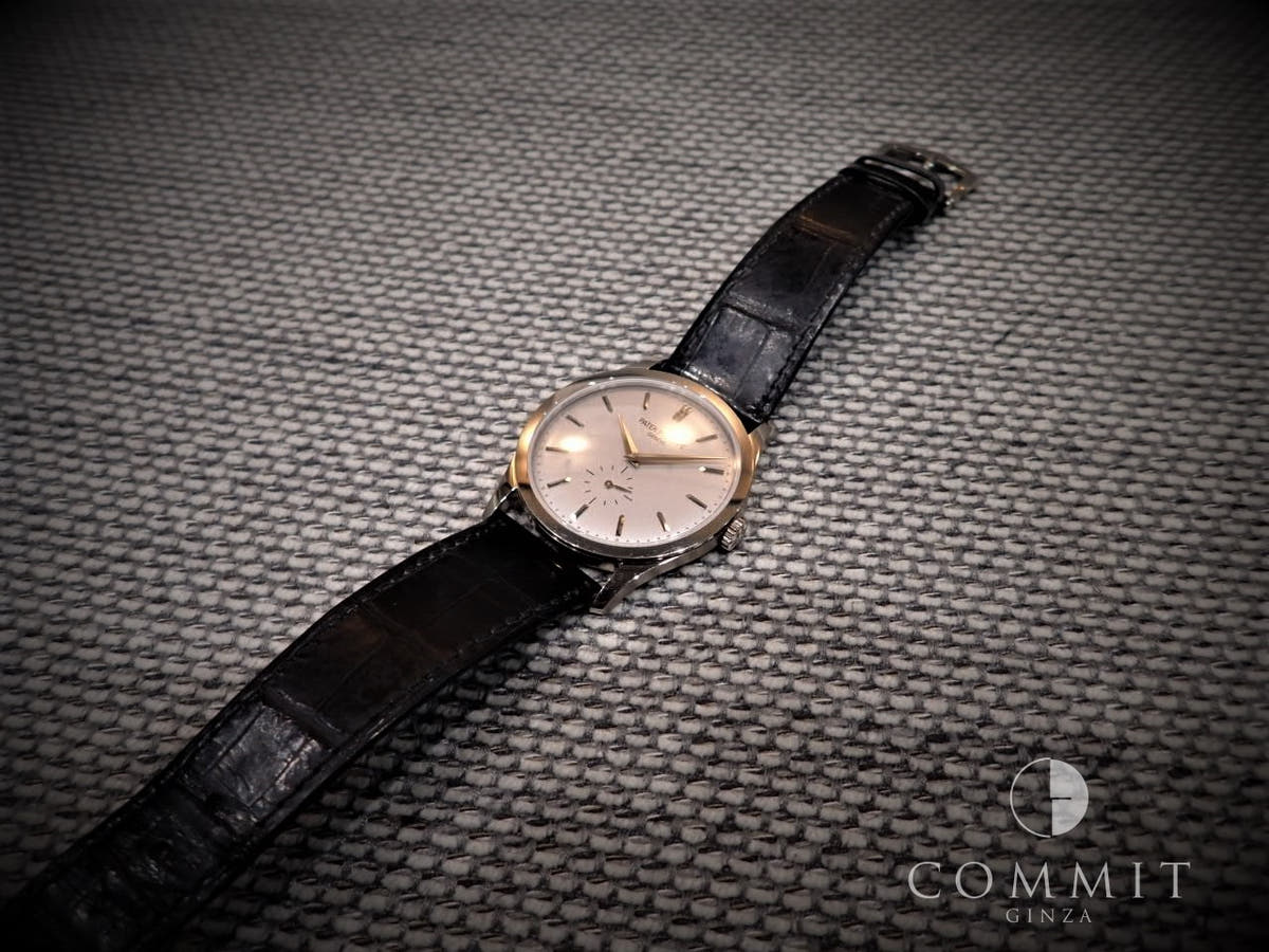 パテックフィリップ カラトラバ Ref.5196G-001 シルバー文字盤 中古 70H26KPL