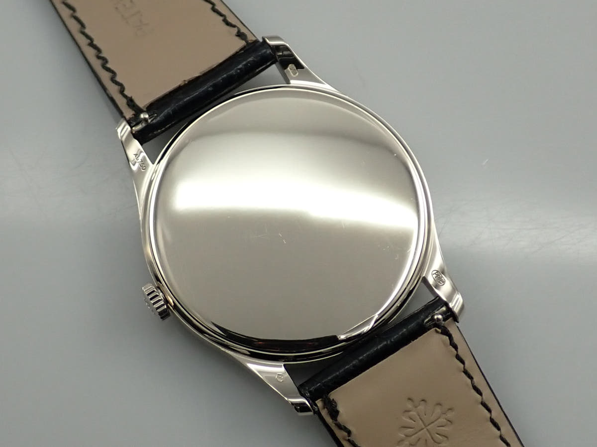 パテックフィリップ カラトラバ Ref.5196G-001 シルバー文字盤 中古 70H26KPL