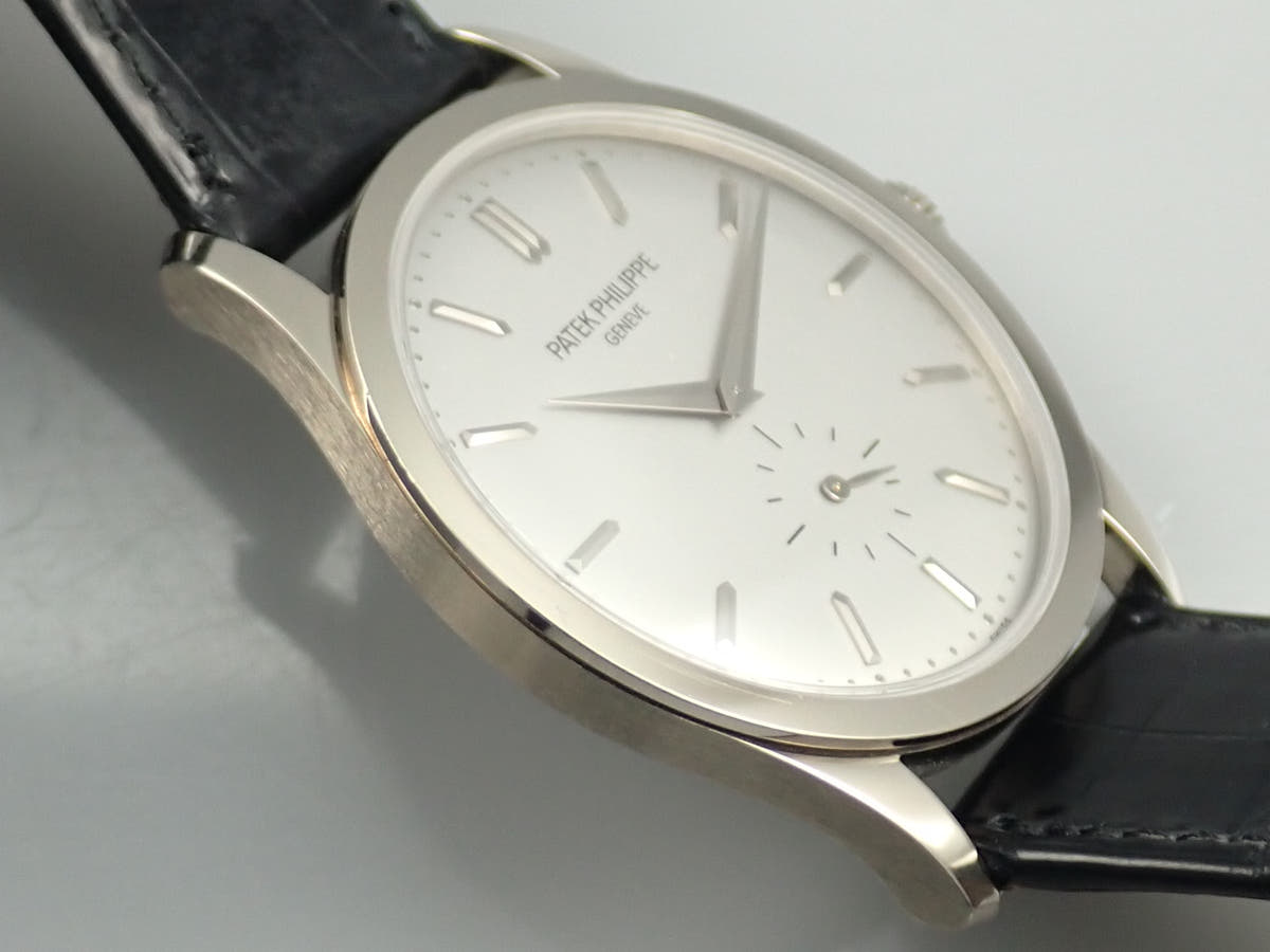パテックフィリップ カラトラバ Ref.5196G-001 シルバー文字盤 中古 70H26KPL