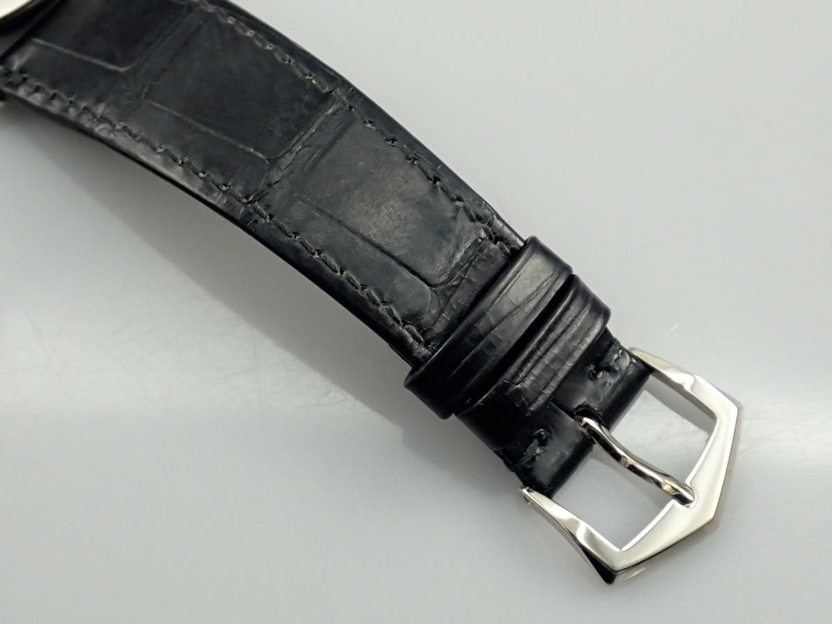 パテックフィリップ カラトラバ Ref.5196G-001 シルバー文字盤 中古 70H26KPL