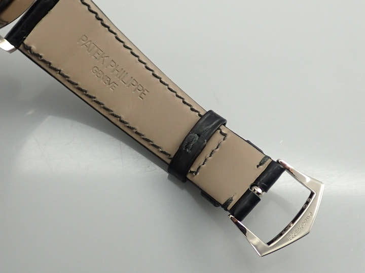 パテックフィリップ カラトラバ Ref.5196G-001 ホワイトゴールド シルバー文字盤