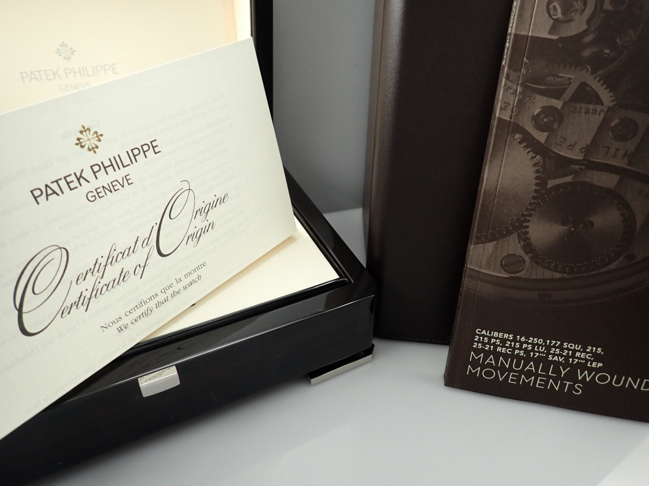 Patek Philippe Calatrava &lt;Warranty box etc.&gt;