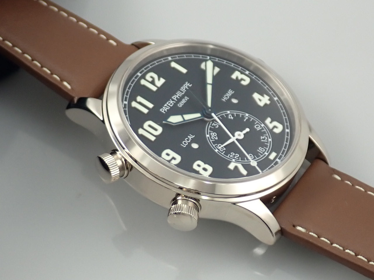 Patek Philippe Calatrava Pilot Travel Time &lt;Warranty Box and Others&gt;