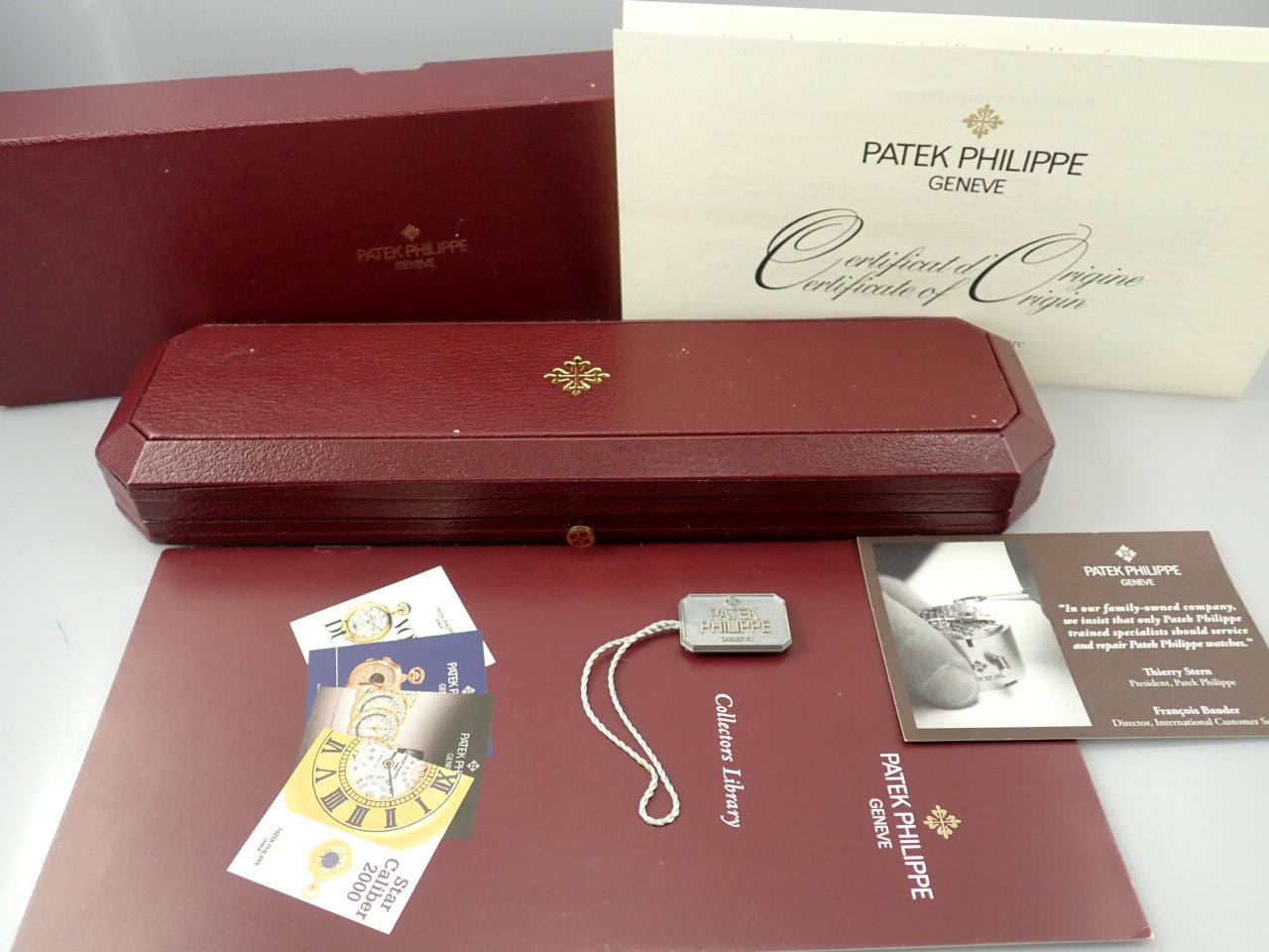 Patek Philippe Calatrava &lt;Warranty, Box, etc.&gt;