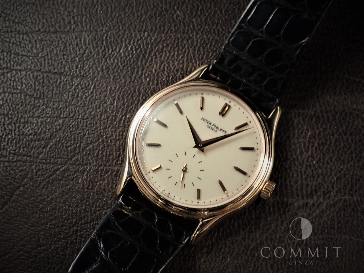 Patek Philippe Calatrava &lt;Warranty, Box, etc.&gt;