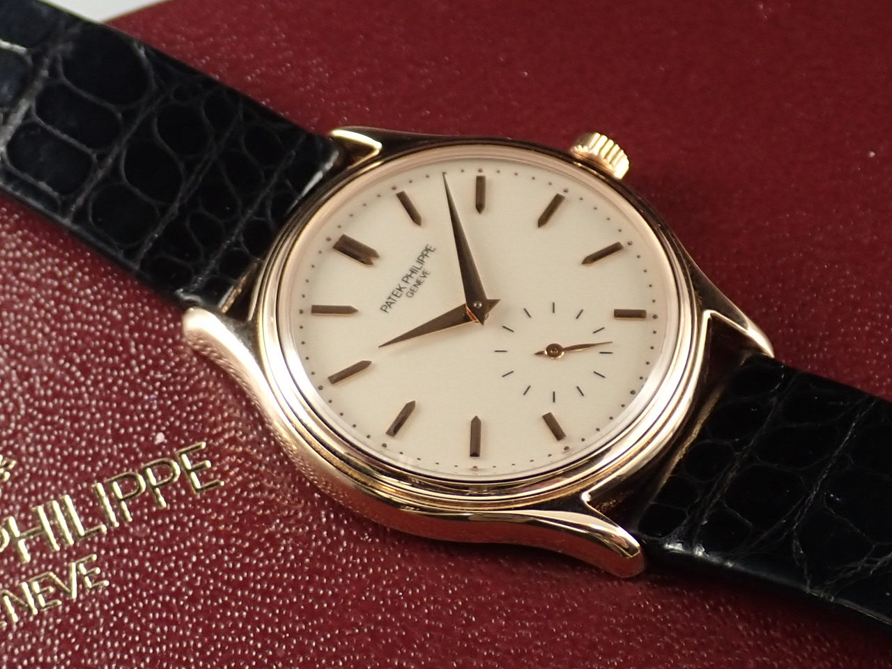 Patek Philippe Calatrava &lt;Warranty, Box, etc.&gt;