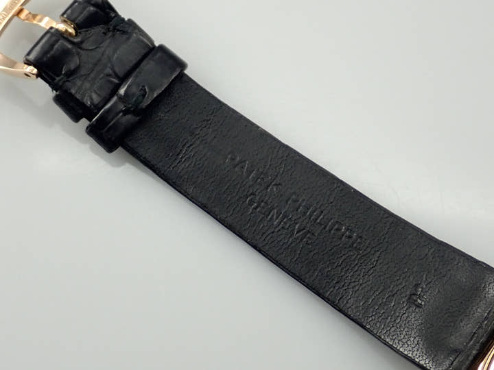 パテックフィリップ カラトラバ Ref.3923R ローズゴールド アイボリー文字盤